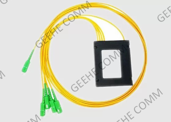 1x4 οπτικό APC Sc κασετών θραυστών ινών PLC