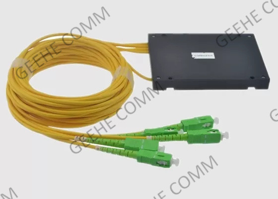 1x4 οπτικό APC Sc κασετών θραυστών ινών PLC