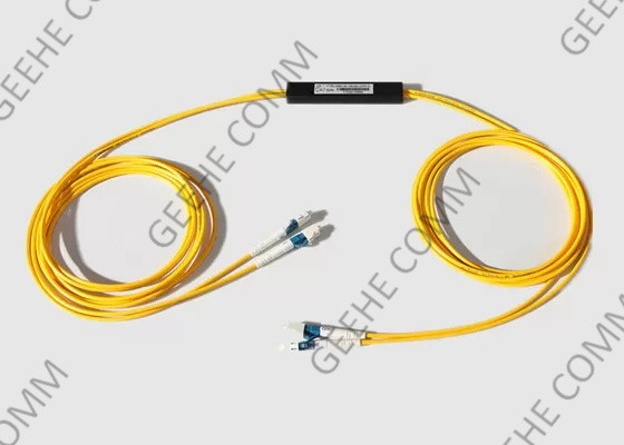 APC 1550nm 1m 2×2 1x2 τύπων LC ABS θραύστης PLC