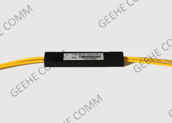APC 1550nm 1m 2×2 1x2 τύπων LC ABS θραύστης PLC