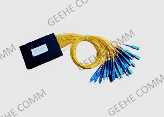 1x32 PLC Fiber Cable Splitter SC/UPC 900UM 1.5M ABS Box Οπτικός Χωριστής