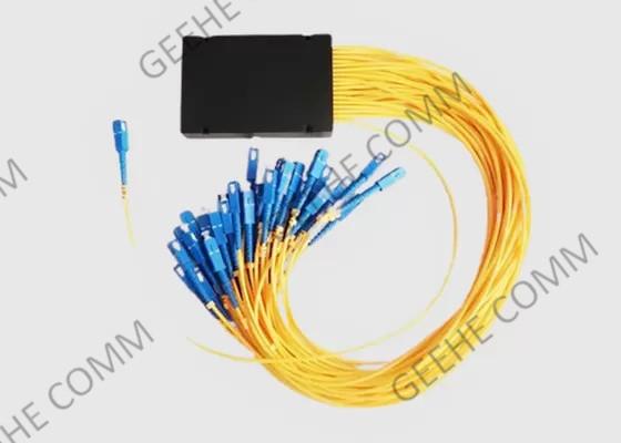 1x32 PLC Fiber Cable Splitter SC/UPC 900UM 1.5M ABS Box Οπτικός Χωριστής