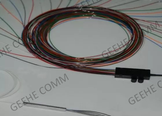 8 θραύστης PLC οπτικών ινών πυρήνων 1X8 με τους συνδετήρες LC/APC