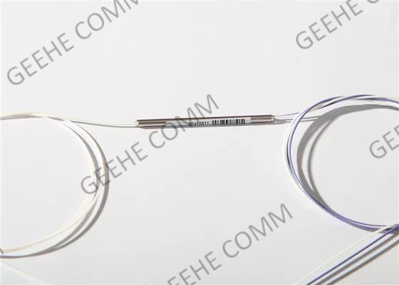 900um SM 1550nm 50/50 διασπασμένος συζευκτήρας οπτικών ινών 1x2