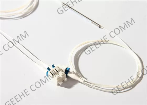 900um SM 1550nm 50/50 διασπασμένος συζευκτήρας οπτικών ινών 1x2