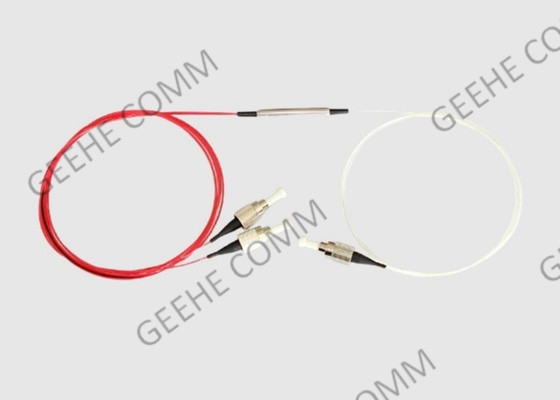 1x2 FC/APC FC/APC 9/125 Singlemode θραύστης 1550 FBT 0.9mm 10/90 διασπασμένη αναλογία