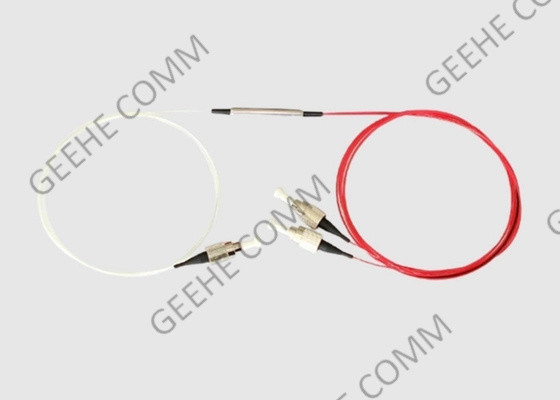 1x2 FC/APC FC/APC 9/125 Singlemode θραύστης 1550 FBT 0.9mm 10/90 διασπασμένη αναλογία