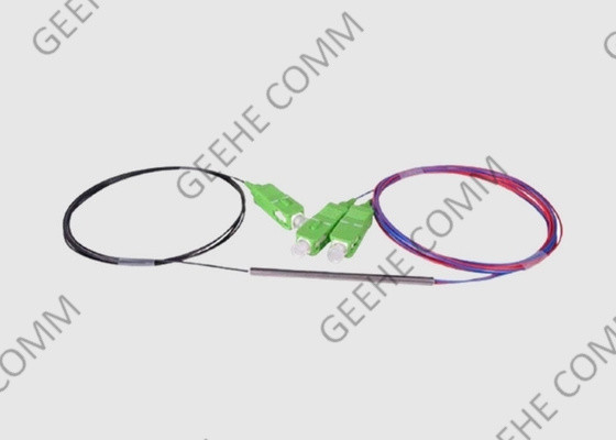 Ενιαίος τρόπος 2mm σακάκι 1×2 980 εξαιρετικά μικροί οπτικοί θραύστες συζευκτήρων καλωδίων οπτικών ινών