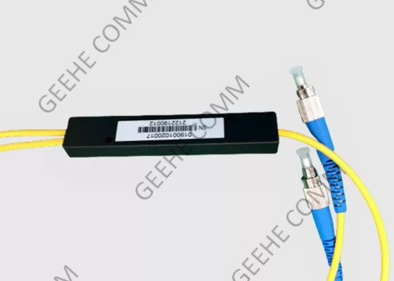 Θραύστης 1310nm 1490nm 1550nm ινών FBT παραθύρων 1×3 FC/APC 1:99 τρι
