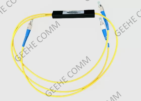 Θραύστης 1310nm 1490nm 1550nm ινών FBT παραθύρων 1×3 FC/APC 1:99 τρι