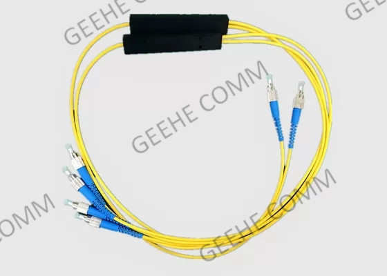 Θραύστης 1310nm 1490nm 1550nm ινών FBT παραθύρων 1×3 FC/APC 1:99 τρι