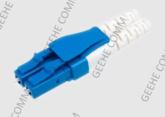 Μπλε συνδετήρας ινών PC κατοικίας πολλαπλού τρόπου 900um 3.0mm LC