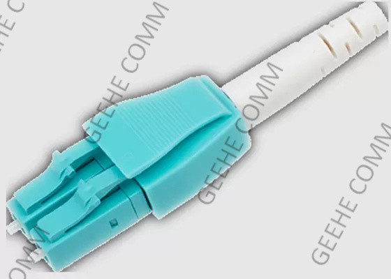 Μπλε συνδετήρας ινών PC κατοικίας πολλαπλού τρόπου 900um 3.0mm LC