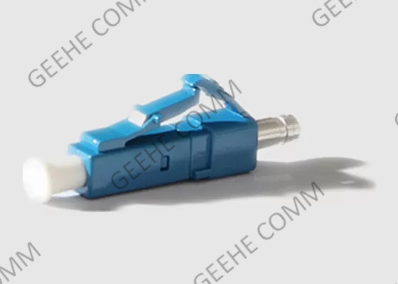 Ενιαίος συνδετήρας ινών τρόπου FTTH 1.2mm LC UPC