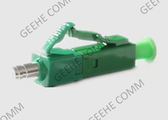 Ενιαίος συνδετήρας ινών τρόπου FTTH 1.2mm LC UPC