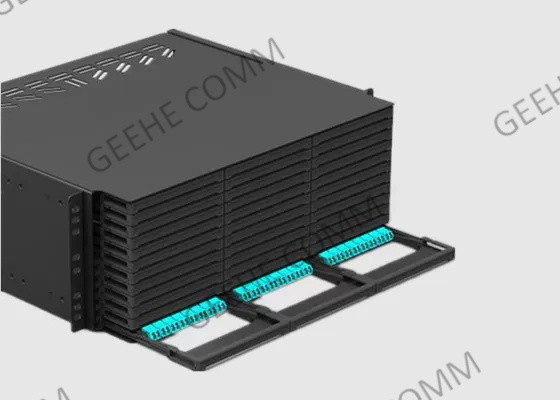 4U 576 πυρήνες LC στην ενιαία επιτροπή μπαλωμάτων ινών τρόπου MTP
