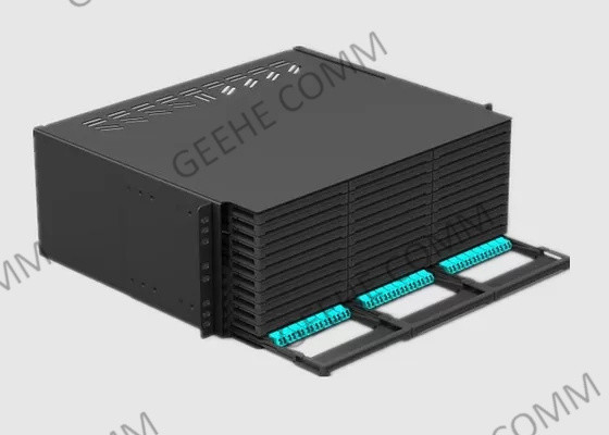 4U 576 πυρήνες LC στην ενιαία επιτροπή μπαλωμάτων ινών τρόπου MTP