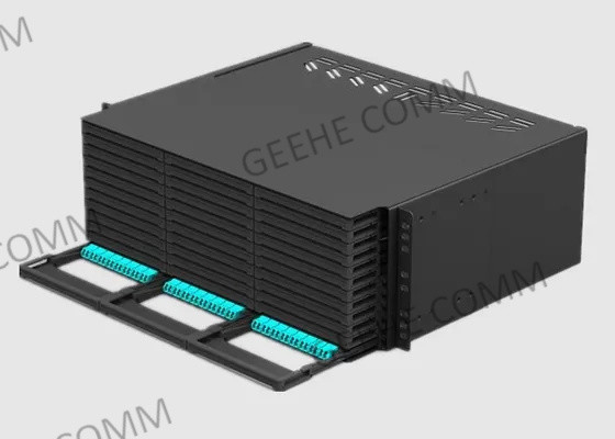 4U 576 πυρήνες LC στην ενιαία επιτροπή μπαλωμάτων ινών τρόπου MTP