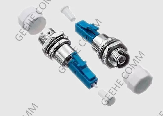 Αρσενικό FTTH LC UPC στο θηλυκό προσαρμοστή καλωδίων οπτικών ινών FC