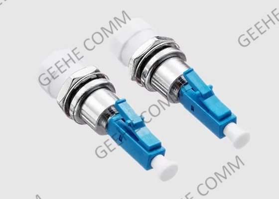Αρσενικό FTTH LC UPC στο θηλυκό προσαρμοστή καλωδίων οπτικών ινών FC