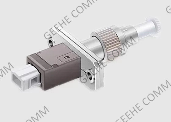 FC θηλυκό στο θηλυκό μονοκατευθυντικό FTTH προσαρμοστή καλωδίων οπτικών ινών της MU