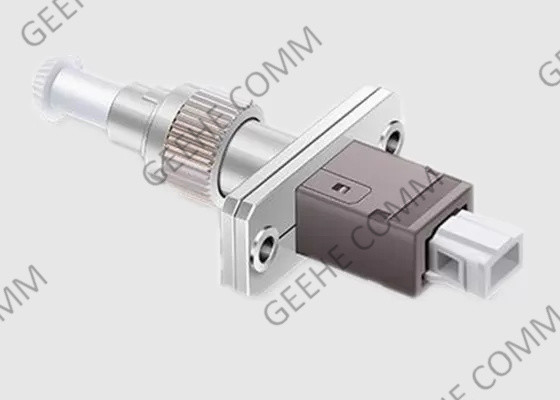 FC θηλυκό στο θηλυκό μονοκατευθυντικό FTTH προσαρμοστή καλωδίων οπτικών ινών της MU