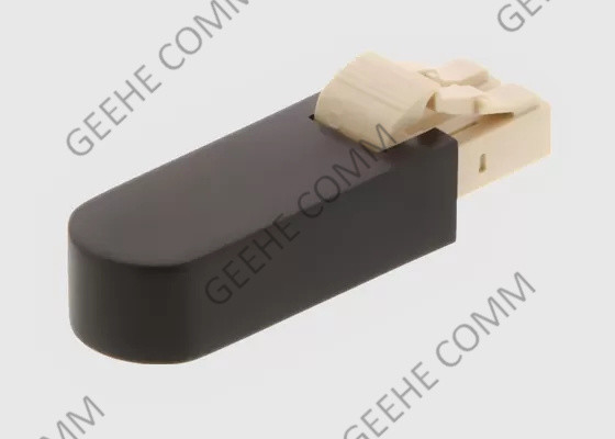 LC APC ενιαίος τρόπος 9/125 συνδετήρων προσαρμοστής Loopback ινών