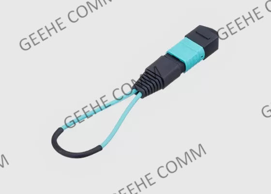 προσαρμοστής Loopback οπτικών ινών 0.3m OM4 MPO MTP