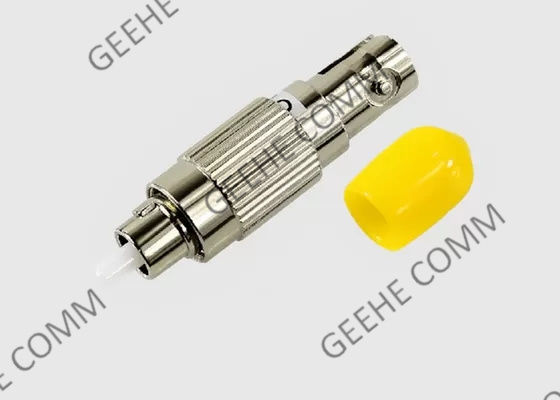 10db θηλυκό του ST FC στον αρσενικό ενιαίο προσαρμοστή οπτικών ινών τρόπου μονοκατευθυντικό