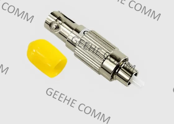 10db θηλυκό του ST FC στον αρσενικό ενιαίο προσαρμοστή οπτικών ινών τρόπου μονοκατευθυντικό