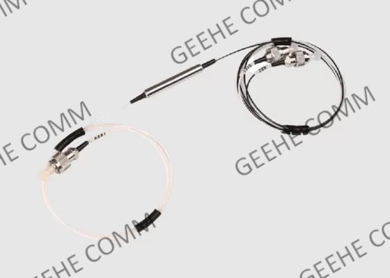 Μίνι τύπος 0.9mm WDM οπτικών ινών 1x2 1x4 1x Ν συζευκτήρας