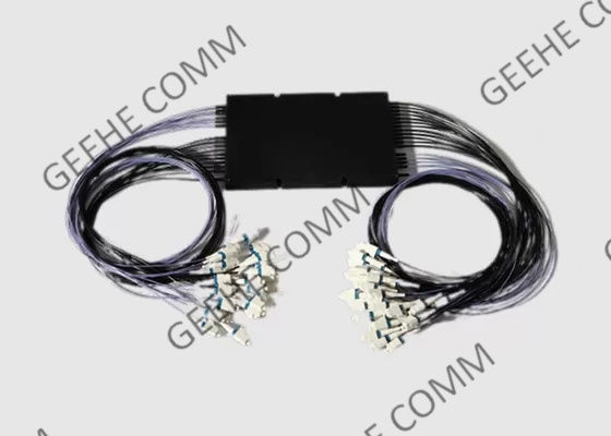 1310 WDM οπτικών ινών 1550nm 900um συζευκτήρας Singlemode με SC/APC