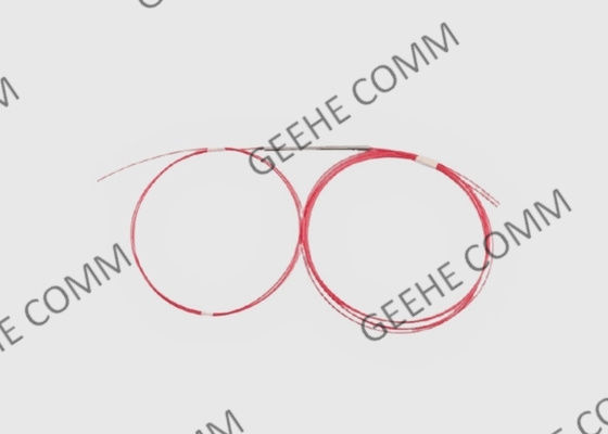 Ο ενιαίος χαλαρός σωλήνας τρόπου 900um ελίωσε WDM το σακάκι που αφαιρεί τον πυρήνα την ίνα 1m μήκος ινών