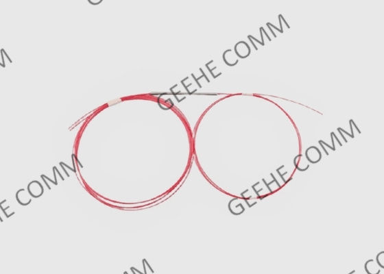 Ο ενιαίος χαλαρός σωλήνας τρόπου 900um ελίωσε WDM το σακάκι που αφαιρεί τον πυρήνα την ίνα 1m μήκος ινών