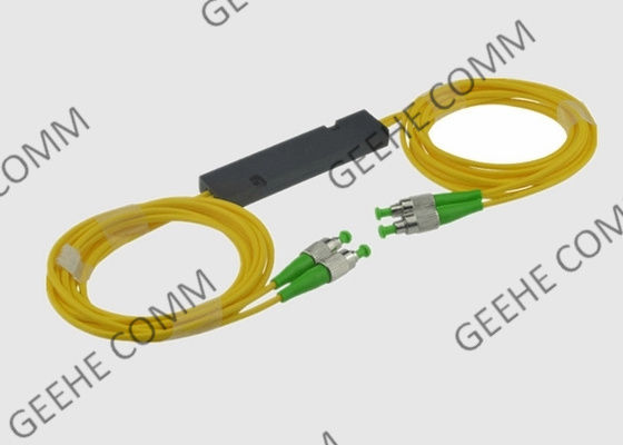 980/1550nm ευρείας ζώνης WDM συνδυαστής με το συνδετήρα FC