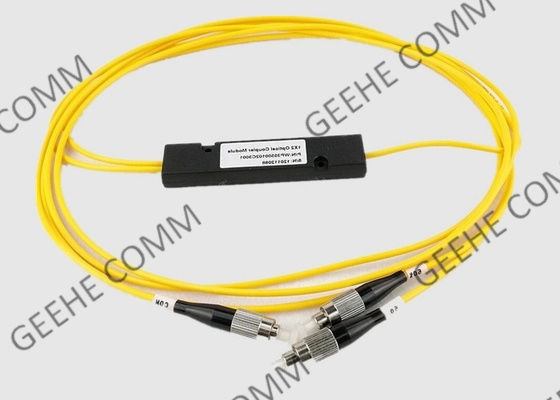 980/1550nm ο ευρείας ζώνης WDM συνδυαστής δυνάμωσε τους ευρείας ζώνης συζευκτήρες