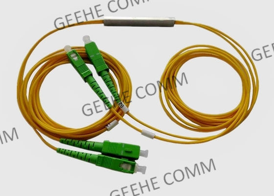 Ενιαίος λιωμένος τρόπος WDM πολυδιαυλωτής 1310nm και 1550nm τμήματος μήκους κύματος