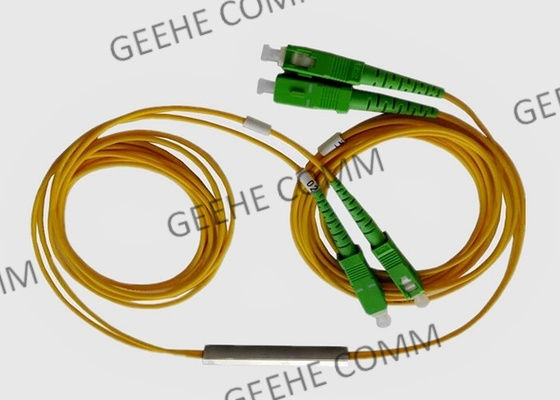 Ενιαίος λιωμένος τρόπος WDM πολυδιαυλωτής 1310nm και 1550nm τμήματος μήκους κύματος