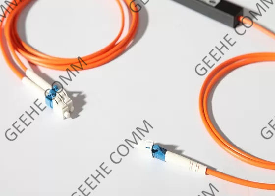 WDM οπτικών ινών 1260nm 1×2 θραύστης για την οπτική επικοινωνία