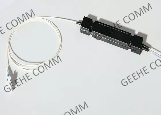 Ενιαίος τρόπος 1550nm WDM οπτικών ινών ΠΡΩΘΥΠΟΥΡΓΟΎ ίνα 1×2 συζευκτήρας