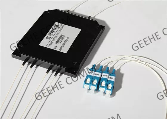 2×4 WDM οπτικών ινών ανεμιστήρων έξω λιωμένη 1480nm ενότητα