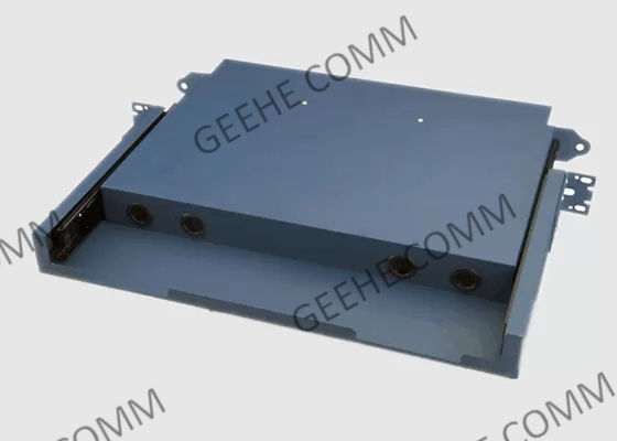 24 ο δίσκος 19 συναρμογών λιμένων LC ράφι ίντσας 1U τοποθετεί την επιτροπή μπαλωμάτων ινών