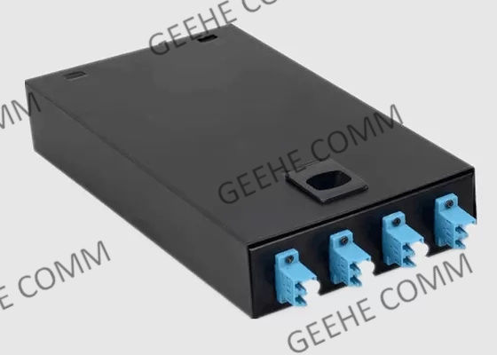 Διπλή 8 φορτωμένη λιμένας επιτροπή μπαλωμάτων CATV 1U LC