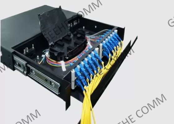 12 επιτροπή μπαλωμάτων οπτικής ίνας λιμένων SC/UPC LC/UPC