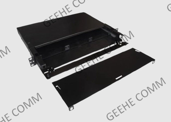 Μπάλωμα ινών προσαρμοστών φωτογραφικών διαφανειών έξω 1U 3 και επιτροπή συναρμογών