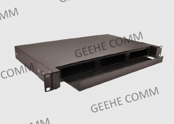 Κενό γείσο επιτροπής μπαλωμάτων του ST 24 ινών 24 λιμένων μονοκατευθυντικό