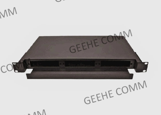 Κενό γείσο επιτροπής μπαλωμάτων του ST 24 ινών 24 λιμένων μονοκατευθυντικό