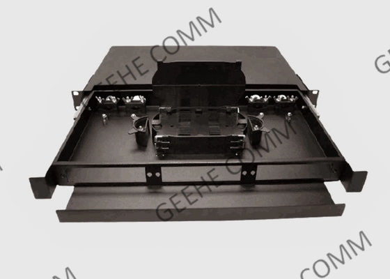 1 το RU 12 Singlemode ράφι lc-UPC λιμένων τοποθετεί τις πλεξίδες επιτροπής 900um μπαλωμάτων και συναρμογών