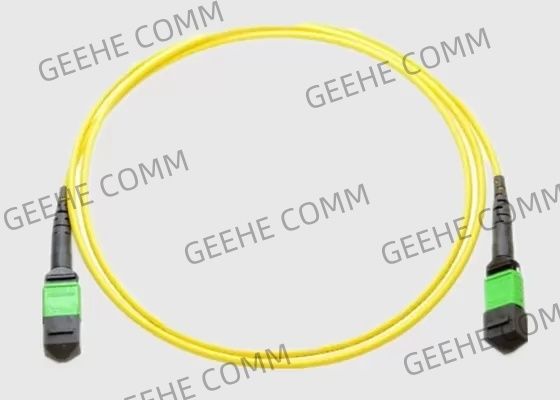 Καλώδιο ινών OM2 3.0MM θηλυκό στο θηλυκό MTP MPO