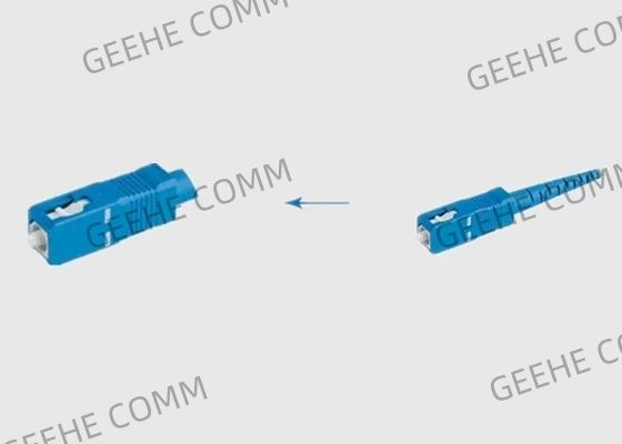 Πλεξίδα σκοινιού μπαλωμάτων πυρήνων G652D G657A1 Sc UPC 12